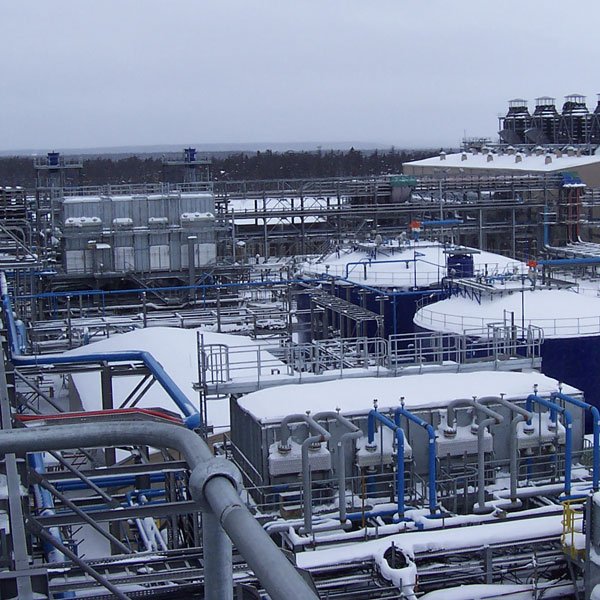 Bechtel-enka Sakhalin II – Sahil petrol İşleme Tesis (OPF)