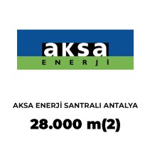 AKSA ENERJİ SANTRALI ANTALYA 28.000 m2